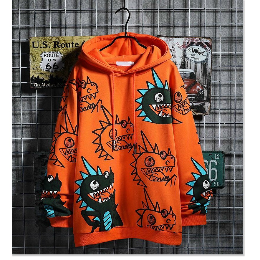 ÁO KHOÁC HOODIE NAM NỮ ĐÀN KHUNG LONG ĐỈNH CAO THỜI TRANG HÀN