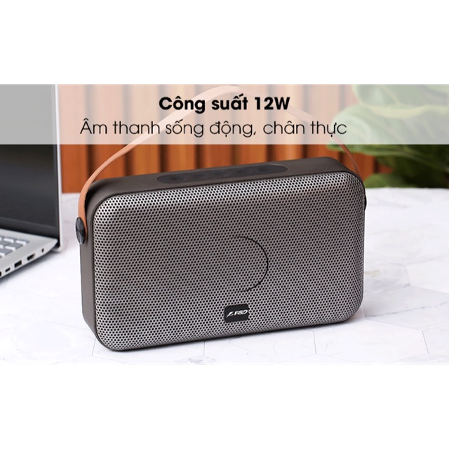 [Mã ELHACE giảm 4% đơn 300K] Loa Bluetooth Fenda W19 Nâu