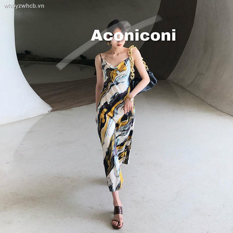 Đầm ôm Dáng Dài Phong Cách Retro Thời Trang Xuân Hè 2021 | BigBuy360 - bigbuy360.vn