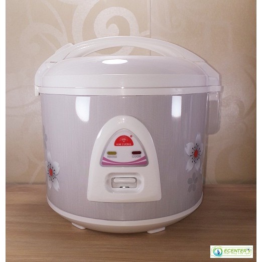 NỒI CƠM ĐIỆN KIM CƯƠNG NẮP GÀI 1.2 LÍT
