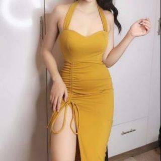 Đầm body sexy rút nhúng