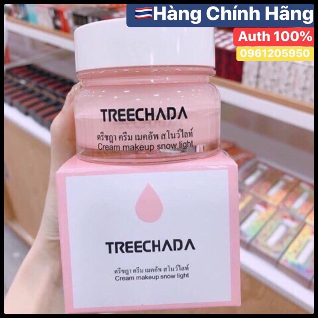 Thailand Chính Hãng Kem MakeUp Treechada, Tree Chada Chính Hãng