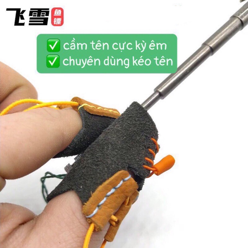 Bao Tay Ngón-Bao Da Chống Cắt-Chống Trơn Trượt