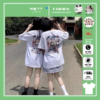 Áo thun tay lỡ unisex WILYY,nhiều mẫu 63 tỉnh thành áo phông ulzzang form rộng freeship TL1