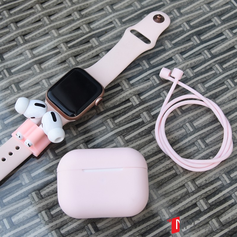 [Mua 1 được 5] Ốp AirPods Pro Siêu Mỏng (1mm) + Nhiều Phụ Kiện Bảo Vệ Toàn Diện AirPods Pro (5 in 1)