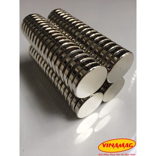 5 Viên Nam Châm Viên Ø 30x5mm - Nam Châm Siêu Mạnh