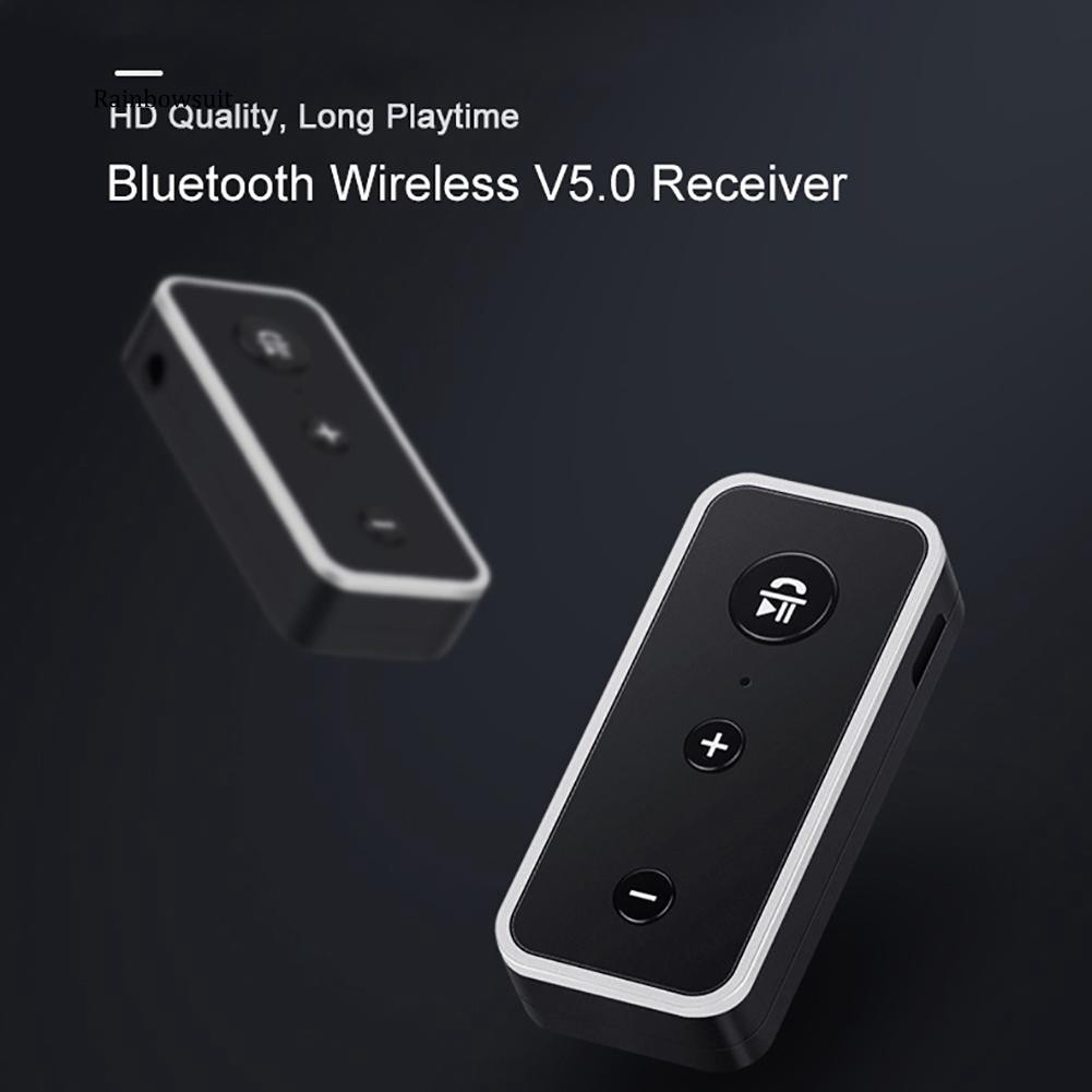 Bộ nhận dữ liệu 3.5mm Bluetooth 5.0 không dây cho loa xe ô tô