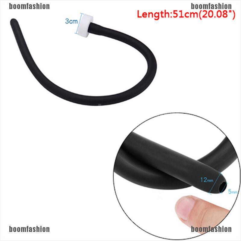 Long comfort nozzle attachment shower tip cleanser enema colon cleaner 50cm