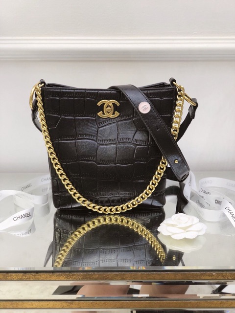 Túi CN vân rắn sz mini