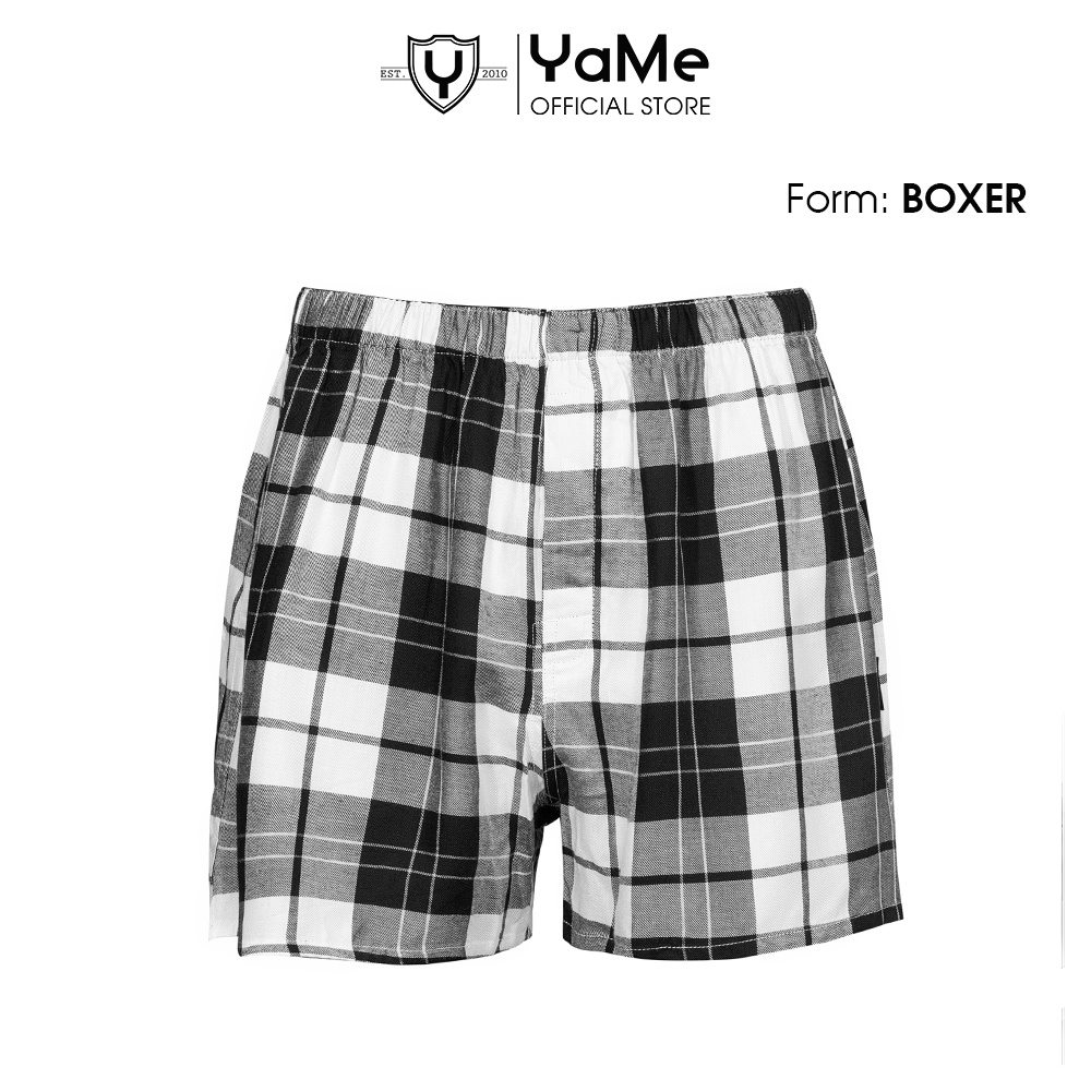 Quần Short Boxer Nam Đơn Giản Thời Trang Thương Hiệu Y2010 M8 20985 |YaMe|