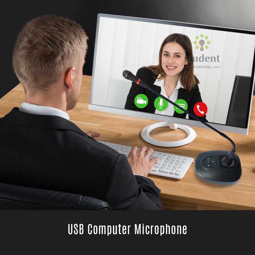 Micro Usb Có Dây Để Bàn Có Thể Điều Chỉnh Tiện Dụng Cho Pc Laptop | BigBuy360 - bigbuy360.vn