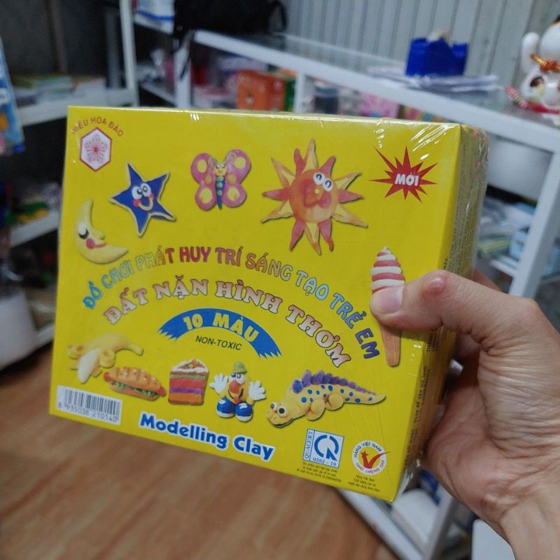 ✅ Đất Nặn Hình Thơm - Đất Nặn Trẻ Em - Nhiều Màu - Nhiều Loại