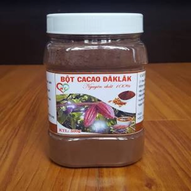 Đường đen Hàn quốc, bột cacao nguyên chất, bột năng gói 100gr làm trân châu đường đen siêu tiện lợi