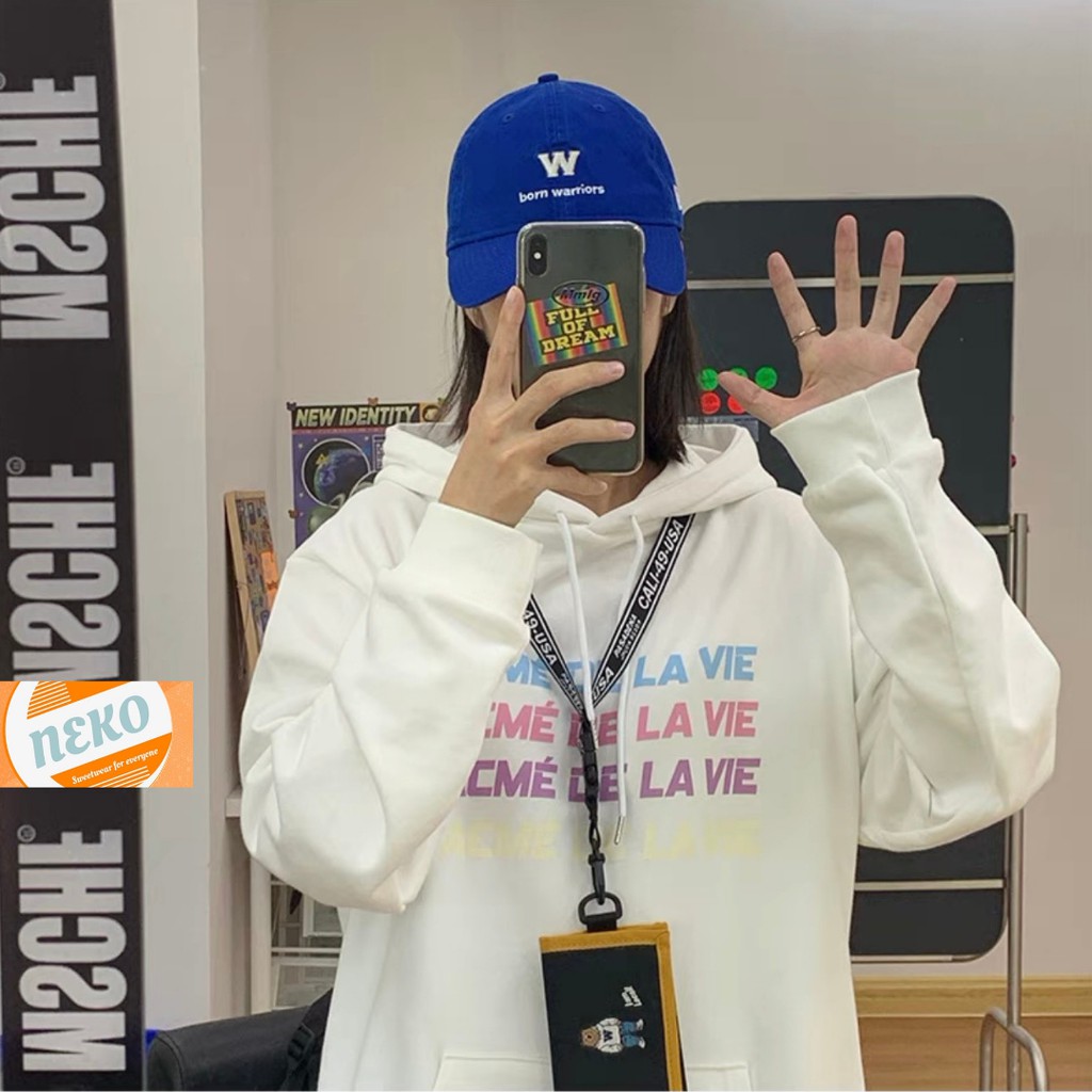 Áo khoác Hoodie Acmé nỉ form rộng Unisex AHD 05