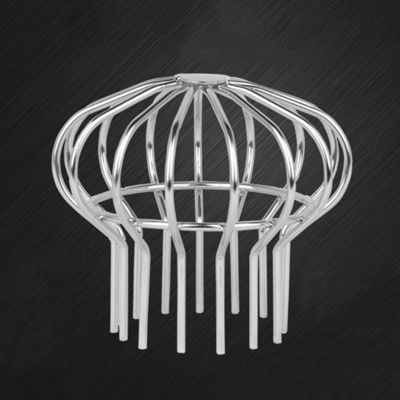 Nắp Lưới Tròn Đậy Đường Ống Thoát Nước Sàn Chống Tắc Nghẽn Shas 304 304