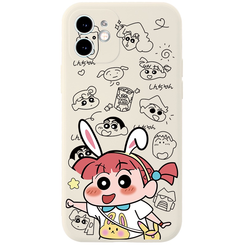 Ốp lưng GUMAN chống sốc cặp đôi dễ thương đẹp cho iPhone 14 13 12 11 Pro Max SE 2020 X XR XS 8 7 ip 6S 6 Plus kute XYB14 138