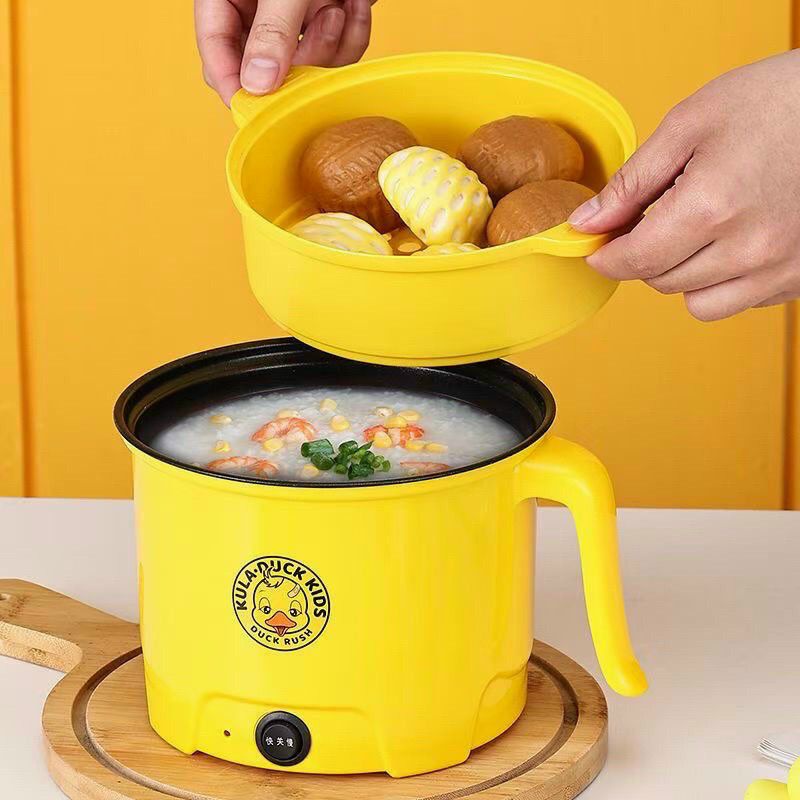 Ca nấu mì vịt vàng,