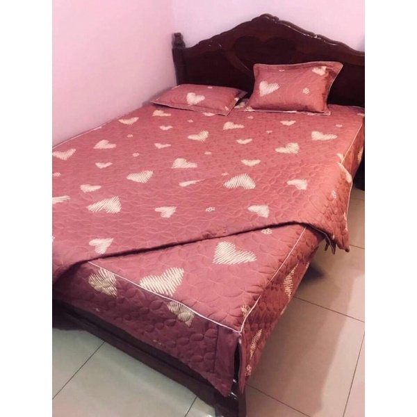 Sét ga phủ trân bông sét 5 món cốt tông poly