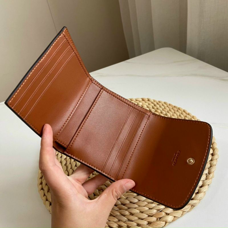 VÍ COACH Small Wallet