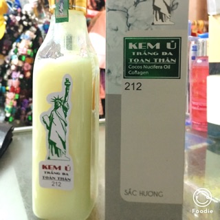 Kem ủ trắng da Sắc Hương