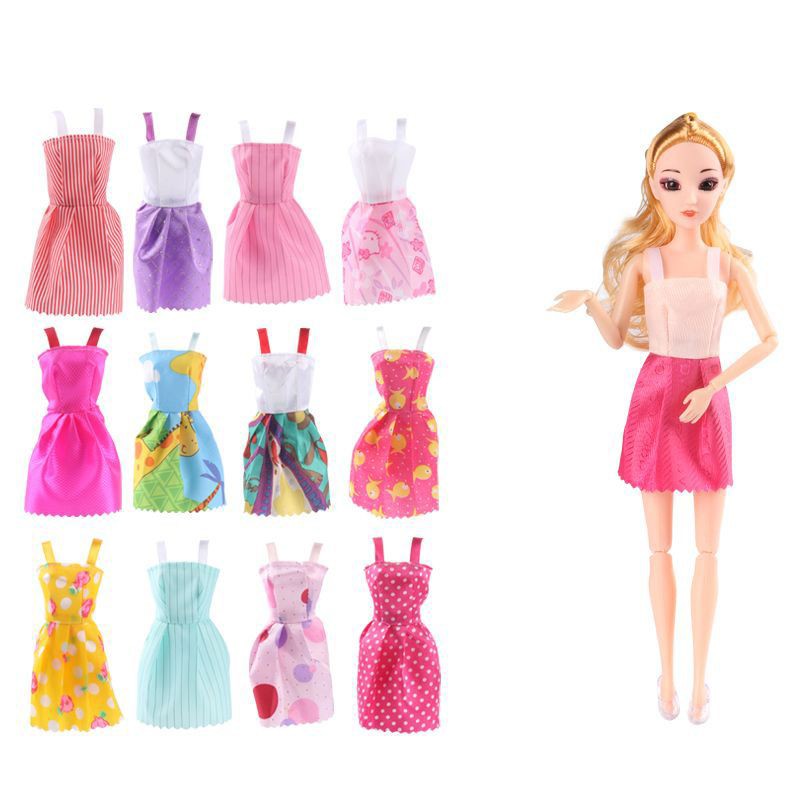 Set 3 Món Đồ Chơi Gồm 12 Món Dành Cho Búp Bê Barbie 98 Món Dễ Thương