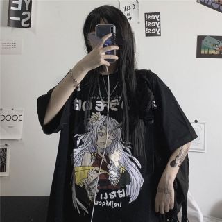 [ORDER TAOBAO]  Áo Thun Hình Cô Gái