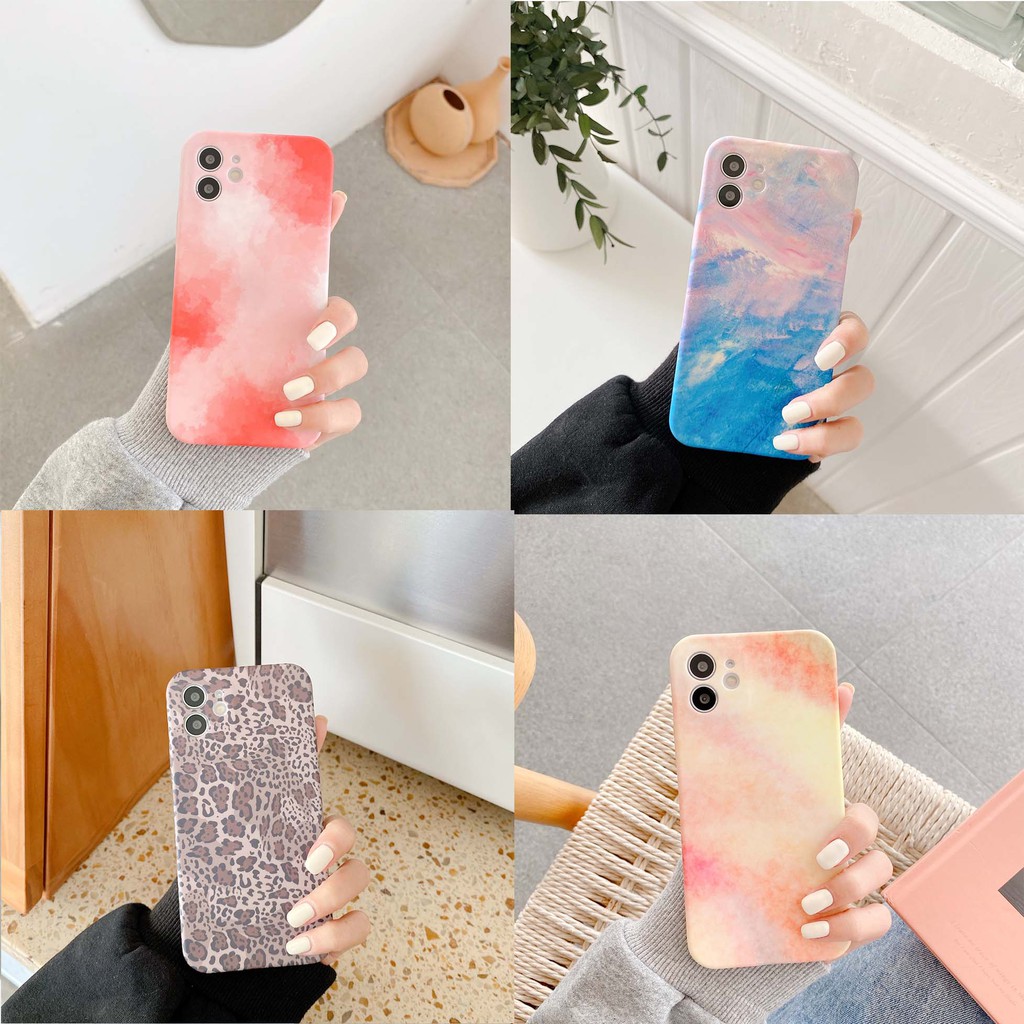 Leopard Phone Case For iPhone SE2 2020 11 Pro Max X XS XR Xs Max Funny Soft TPU Silicone Back Cover For iPhone 7 8 Plus Pink beach seawater phone case for iPhone 12 mini XS X XR 8 7 Plus art graffiti cases for iphone 12 11 Pro Max coque matte cover
