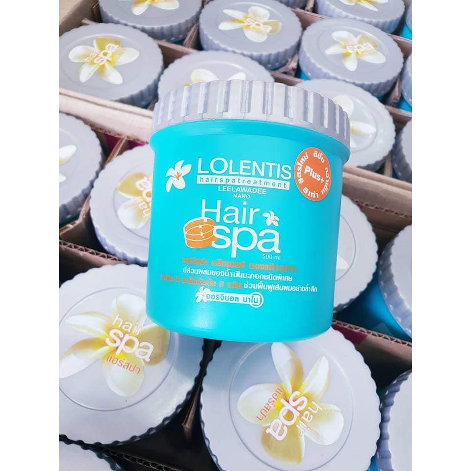 Kem Ủ Tóc Lolentis Hair Spa 500ml Thái Lan | BigBuy360 - bigbuy360.vn