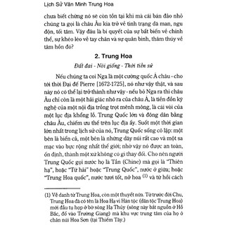 Sách - Lịch Sử Văn Minh Trung Hoa