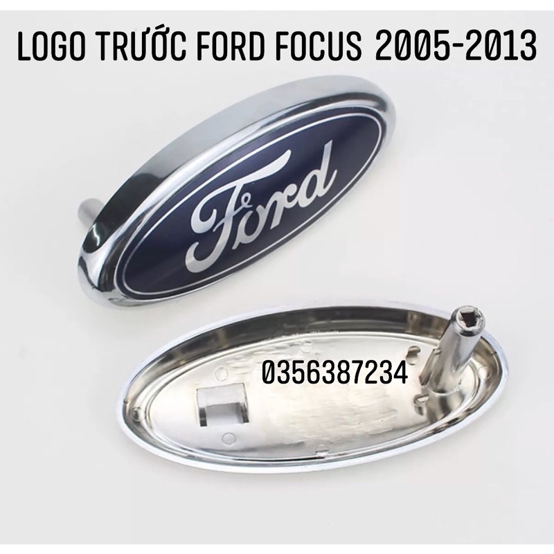 LOGO FORD TRƯỚC ĐẦU XE FOCUS 2005-2013 CAO CẤP GIÁ RẺ giá 1 cái