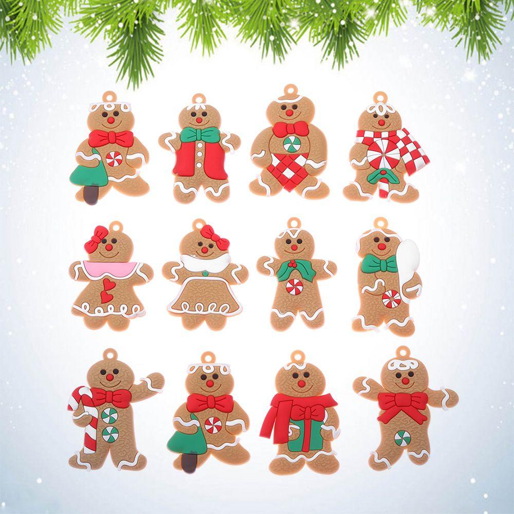 CONOPERY Phụ Kiện Trang Trí Cây Thông Giáng Sinh Mới