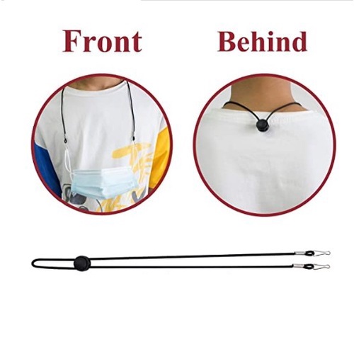 Dây Đeo Khẩu Trang / Dây Đeo Cổ / Giá Đỡ Tai Chống Thất Lạc Có Thể Điều Chỉnh