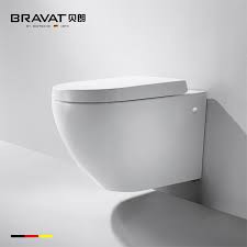 Bồn cầu treo tường cao cấp Bravat C2190UW-ENG