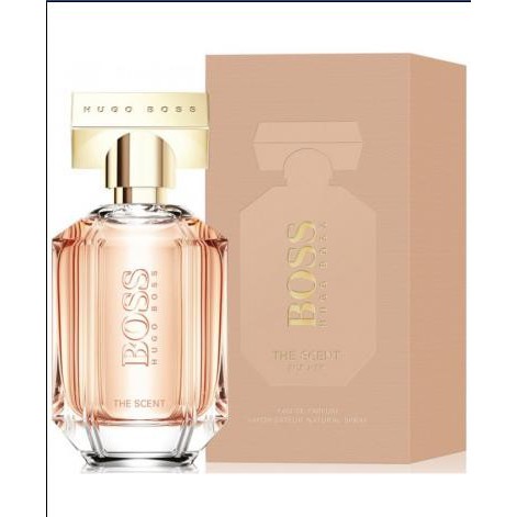 [QUÀ TẶNG] Nước hoa HugoBoss The Scent for her - Eau de Parfum 50ml