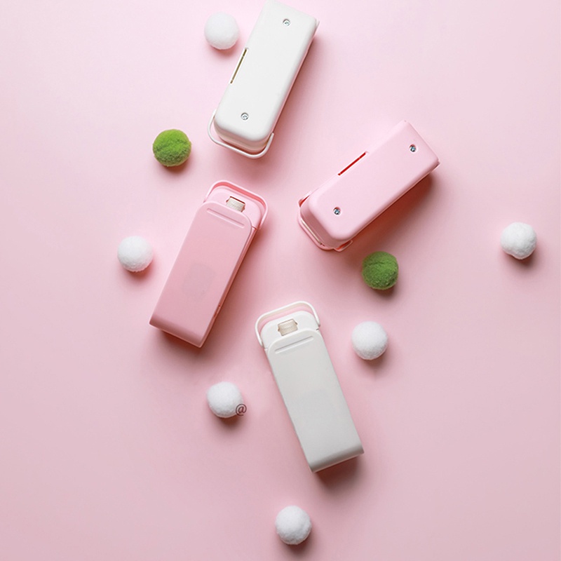 Mini Nhiệt Niêm Phong Máy Đầy Màu Sắc Di Động Cầm Tay Điện Tử Mini Nhiệt Niêm Phong Máy Nhựa Máy Thực Phẩm Đồ Ăn Nhẹ Túi Đóng Gói Niêm Phong Công Cụ waitime