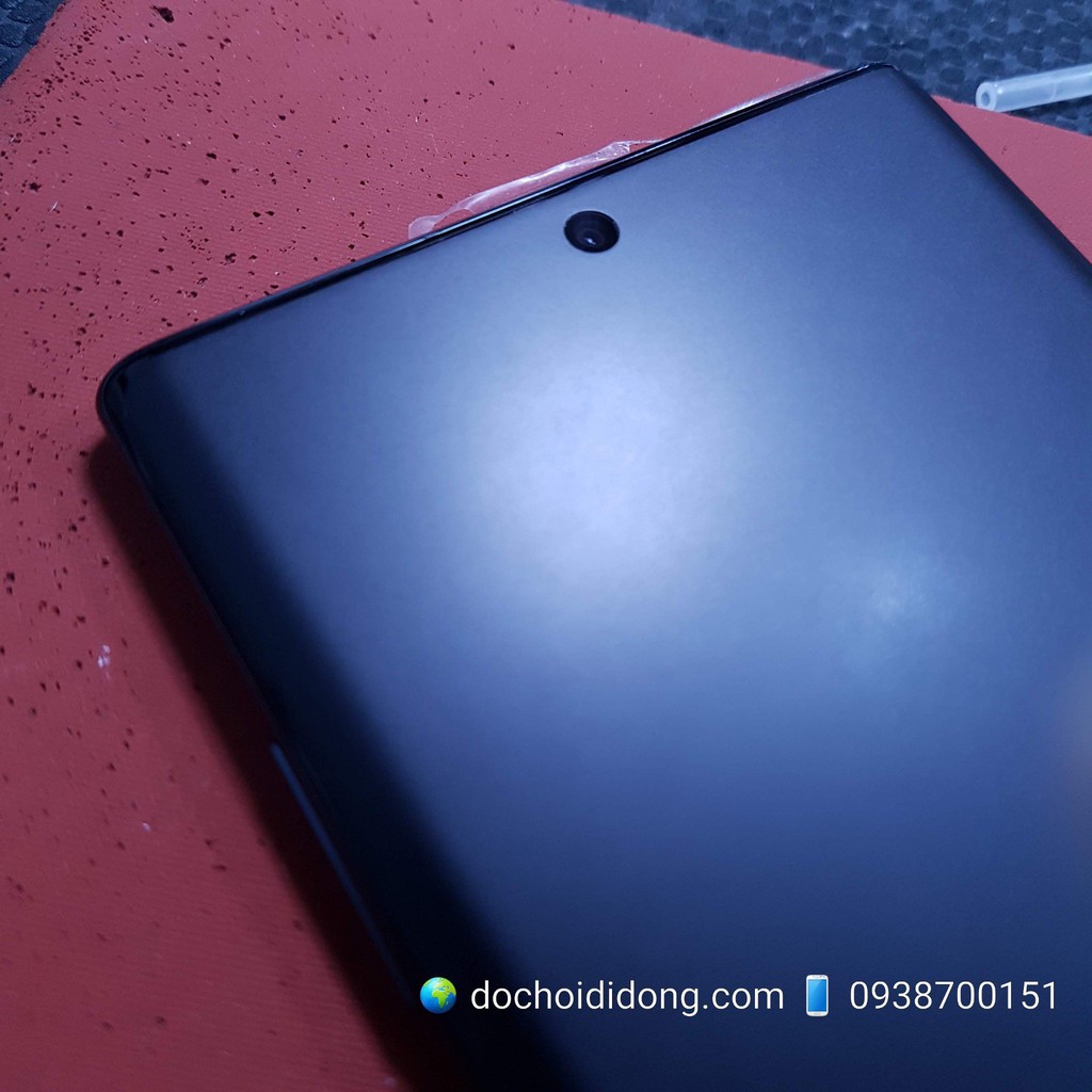 Miếng Dán Màn Hình Nhám Samsung Note 10 Plus Matte Flexible Dẻo Chống Vân Tay