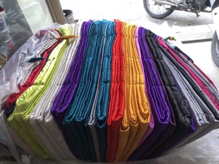 Bộ chăn ga gối phi lụa Thái Tuấn 100% loại 1