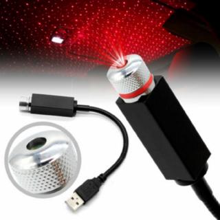 Đèn Led Chiếu Trần Xe Hơi Hình Bầu Trời Đầy Sao Cổng Usb