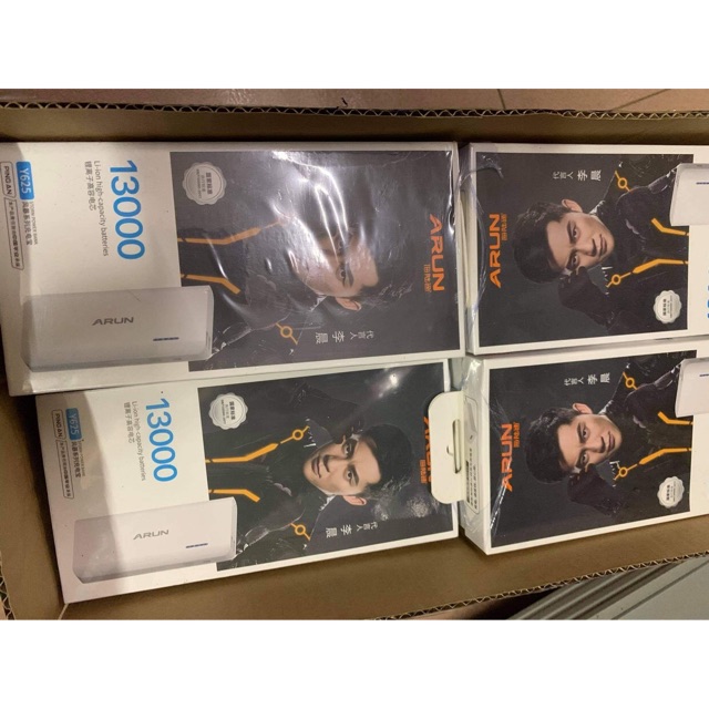 Sạc dự phòng arun 13000mah