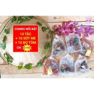 Combo 10 Bánh Tráng Sa Tế Tắc + 10 Bánh Tráng Bơ + 10 Bánh Tráng Me
