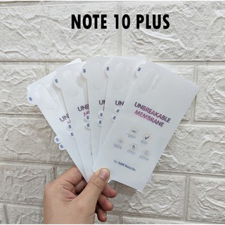 Dán ppf ag nhám chống bám vân tay galaxy note 10 , note 10 plus