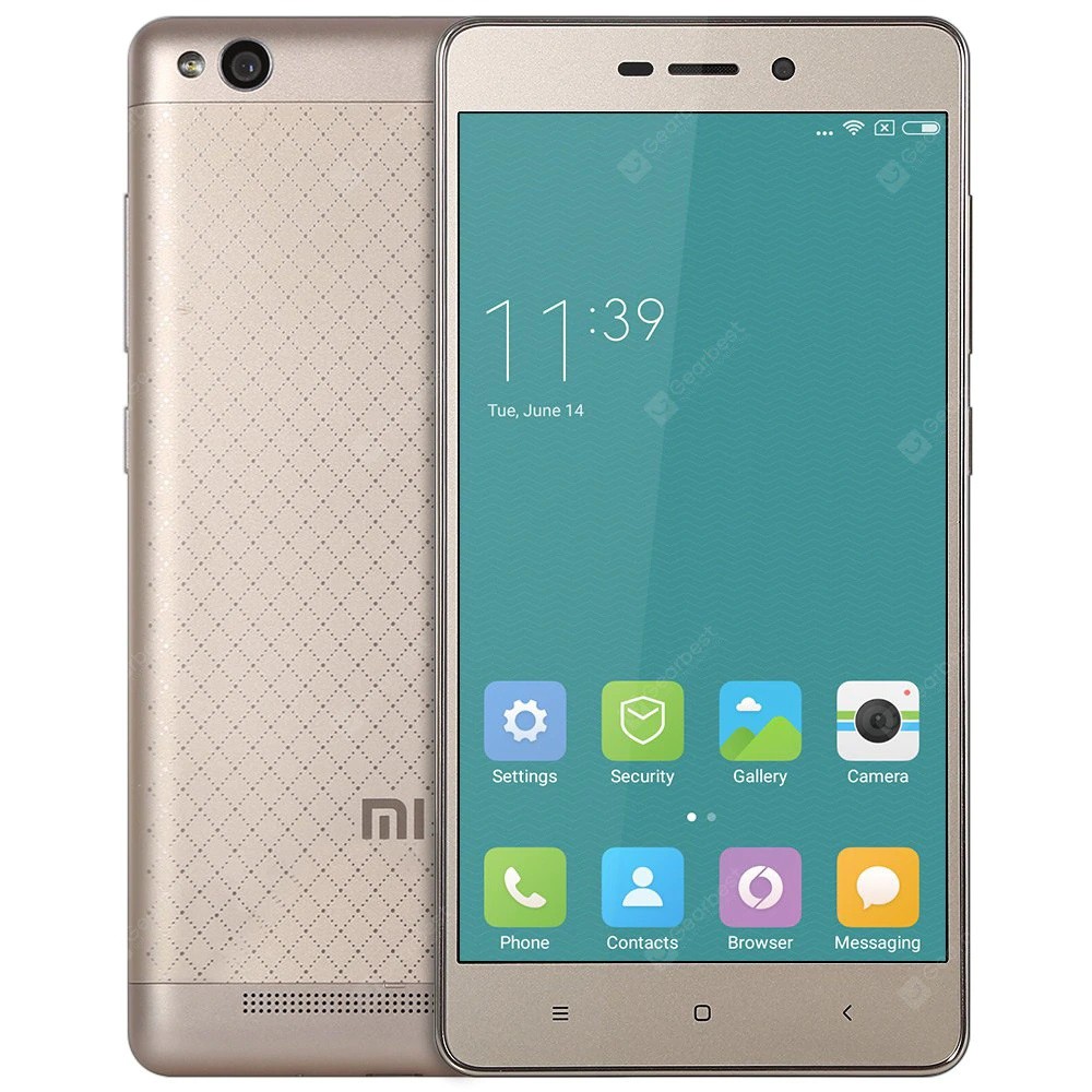 Điện Thoại Cảm Ứng Xiaomi Redmi 3 Cấu Hình Mạnh Màn Hình Rộng 5inch Pin 4100mah Ram 2G Bộ Nhớ 16G