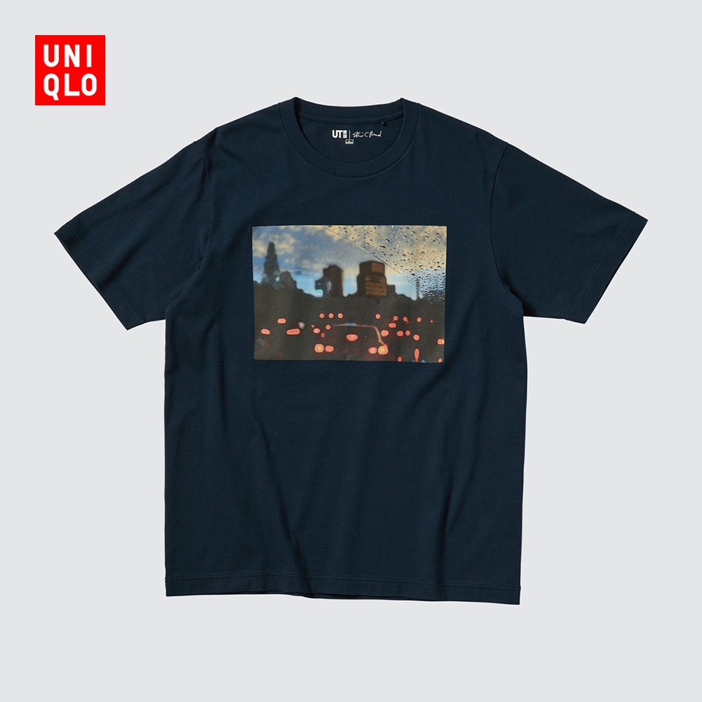 Uniqlo UT Áo Thun Nam / Nữ / Cặp Đôi Tay Ngắn In Hình Ảnh Magnum  445609