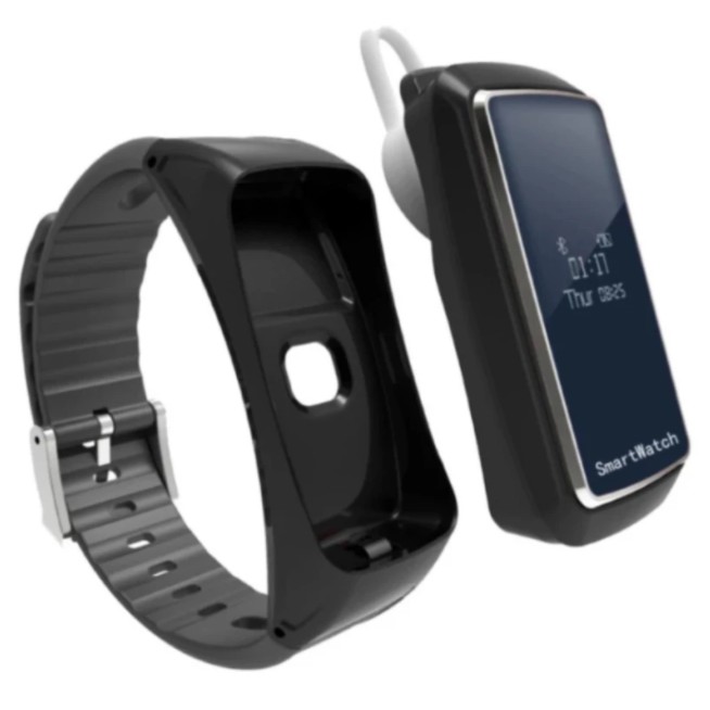 Đồng hồ thông minh kiêm tai nghe bluetooth cao cấp