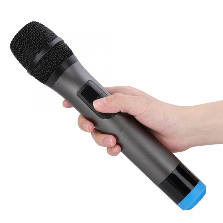 [On-Tek] Bộ MICRO KHÔNG DÂY ONTEK - V5 CAO CẤP , CHUYÊN LOA KÉO, AMPLY, KARAOKE GIA ĐÌNH, KINH DOANH