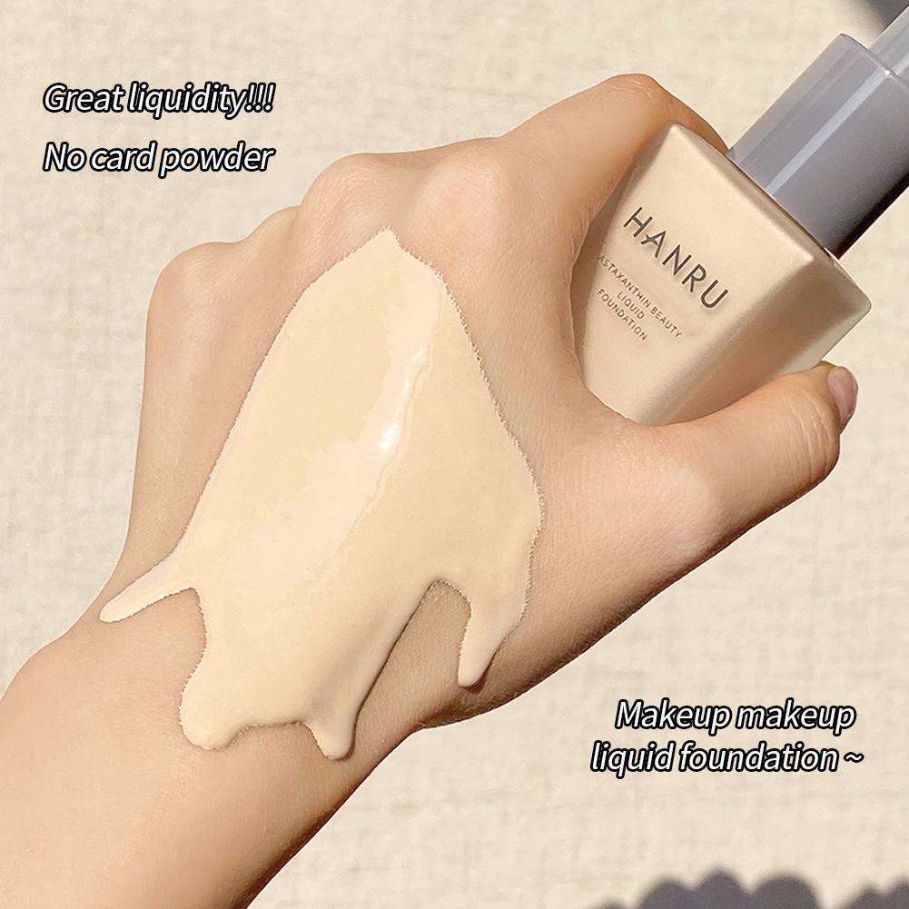 Kem Nền Dạng Lỏng Làm Sáng Da Lâu Trôi 12 Giờ GECOMO 30ml