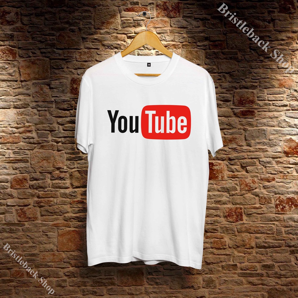 Áo Thun hình Youtube cho bé Cotton cá tính năng động thoáng mát thời trang H28GYT003