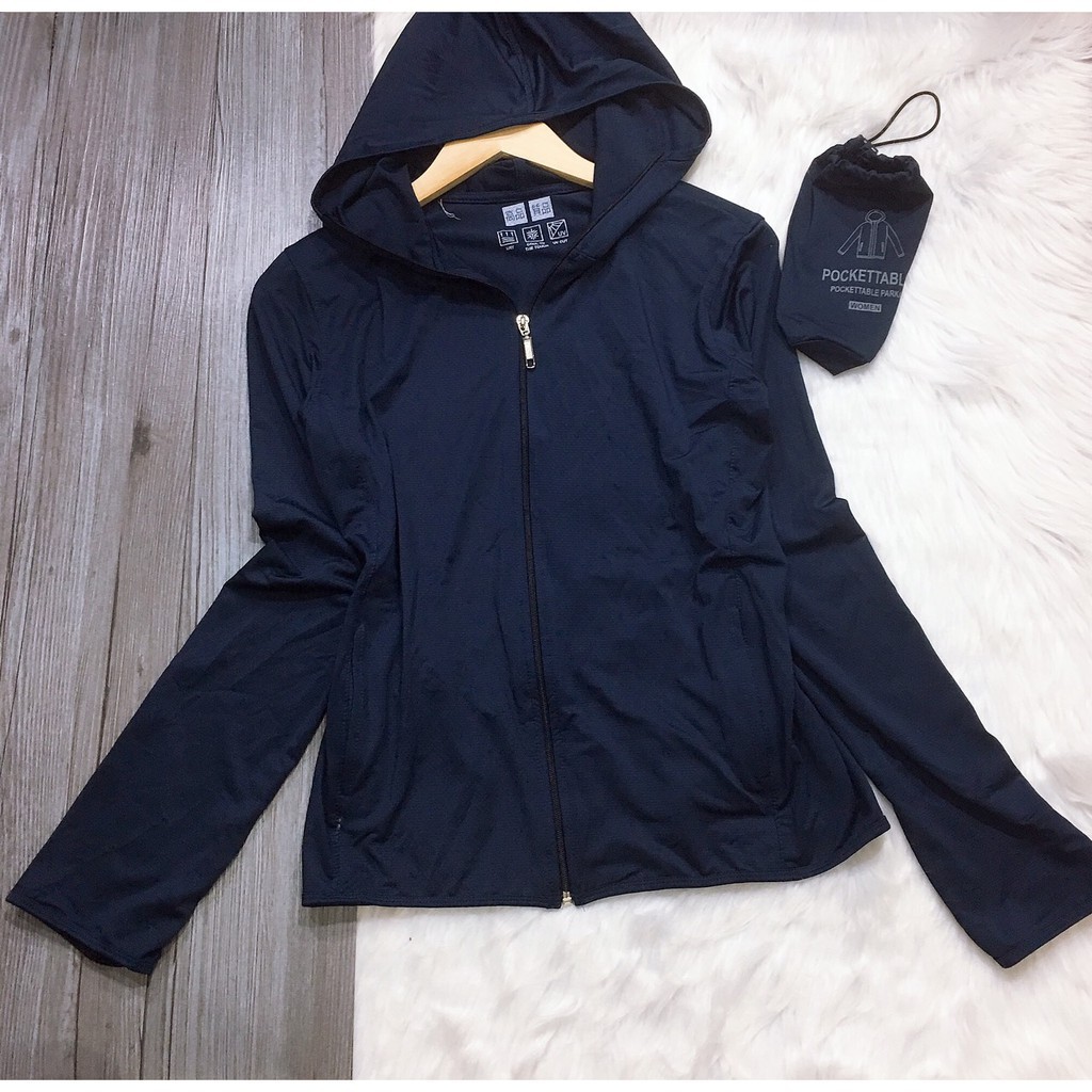 Áo chống nắng thông hơi có túi cuộn | BigBuy360 - bigbuy360.vn