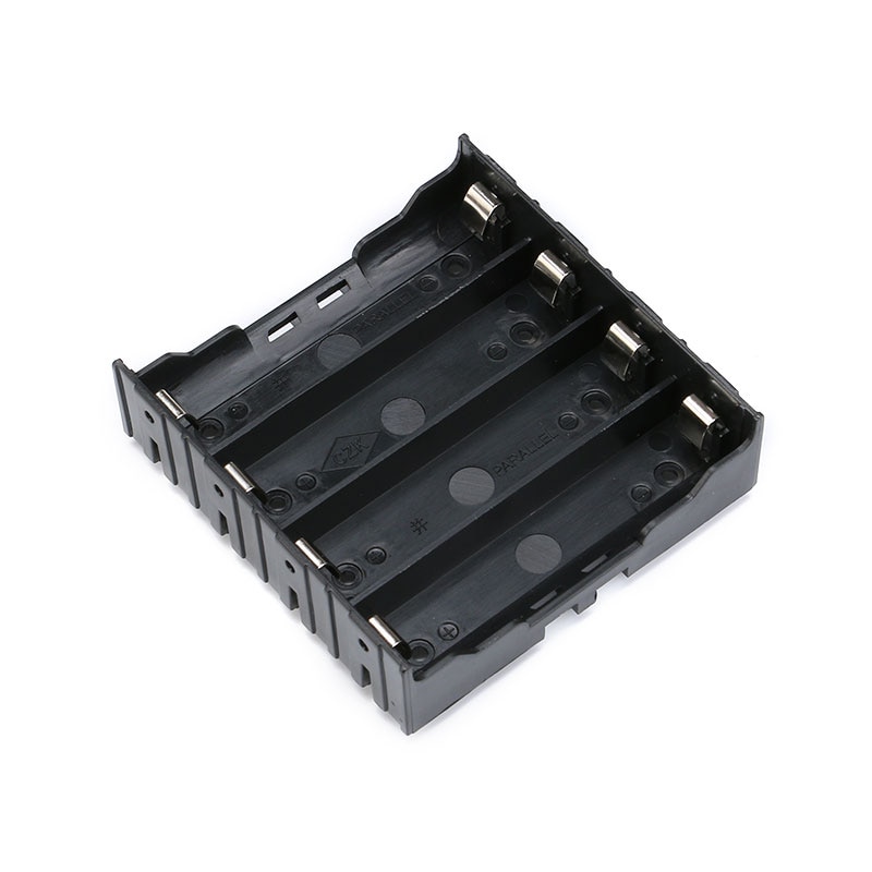 Hộp Đựng Pin Dự Phòng Tự Lắp Ráp Sức Chứa 18650 1X 2X 3X 4X 18650 1 2 3 4 Pin Tiện Dụng