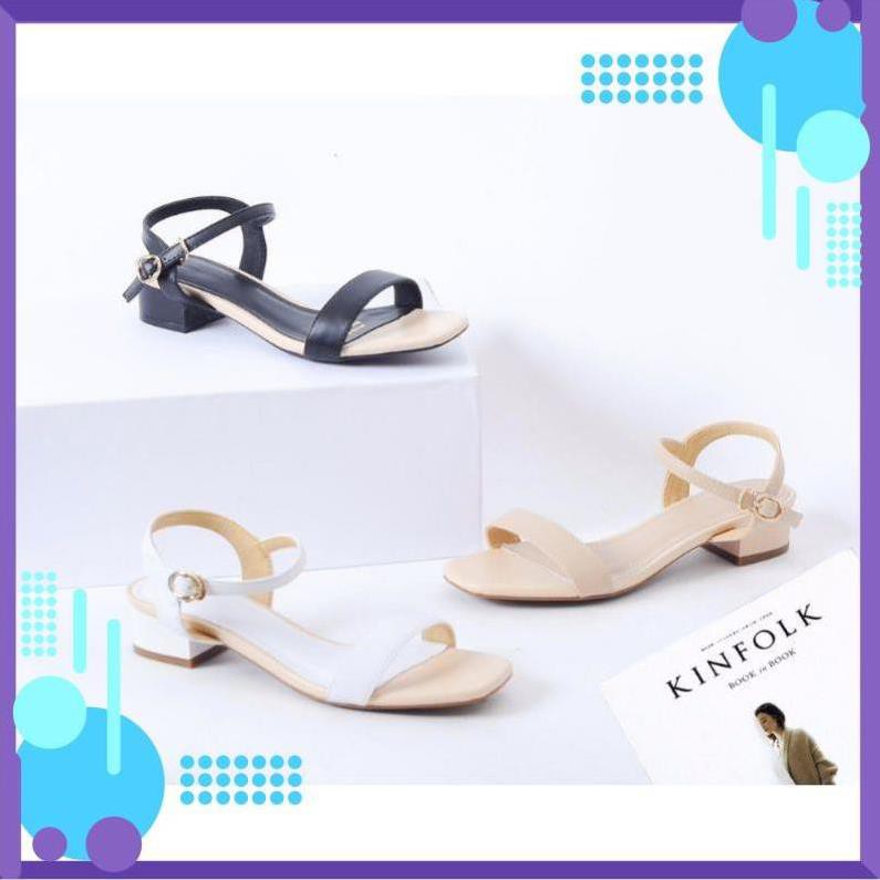 Giày sandal bảng ngan cao 3cm size lớn 40 41 42 43 - hagiang.dbh  /nguyenngochien